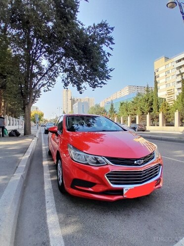 Chevrolet Cruze 2018, 208,000 km - 1.4 l - Bakı