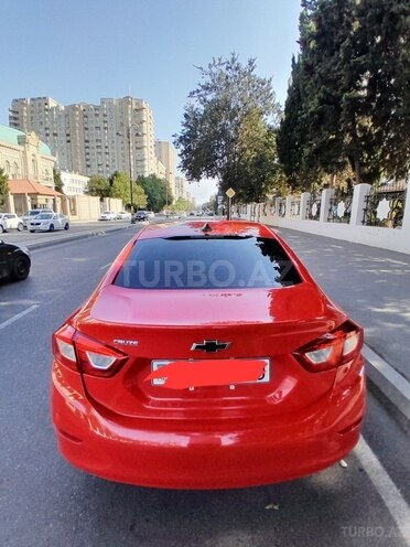 Chevrolet Cruze 2018, 208,000 km - 1.4 l - Bakı