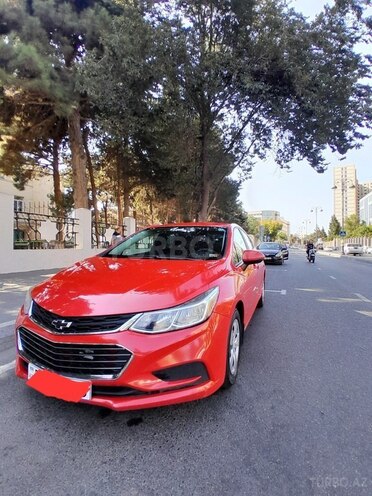 Chevrolet Cruze 2018, 208,000 km - 1.4 l - Bakı
