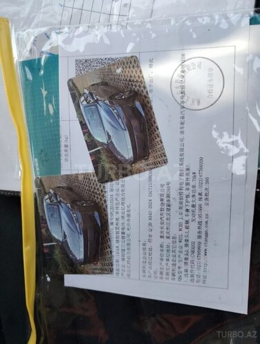 Changan Qiyuan A05 2025, 4,000 km - 1.5 л - Naxçıvan