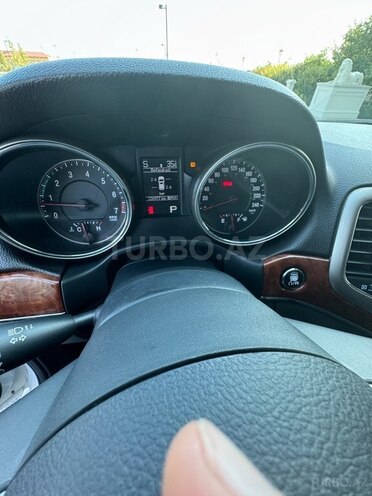 Jeep Grand Cherokee 2012, 126,100 km - 3.6 л - Bakı