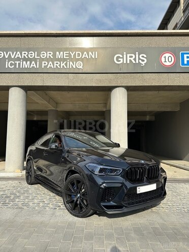 BMW X6 2020, 80,000 km - 3.0 л - Bakı