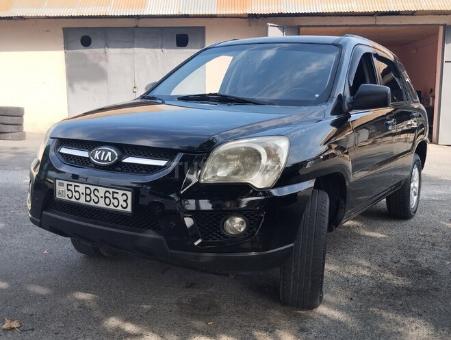 Kia Sportage 2008, 229,500 km - 2.0 л - Şəki