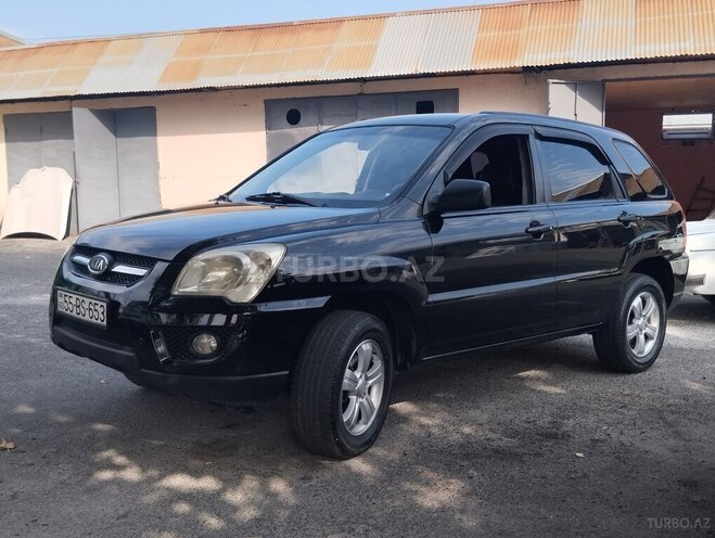 Kia Sportage 2008, 229,500 km - 2.0 л - Şəki