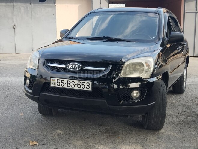 Kia Sportage 2008, 229,500 km - 2.0 л - Şəki