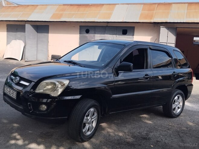 Kia Sportage 2008, 229,500 km - 2.0 л - Şəki