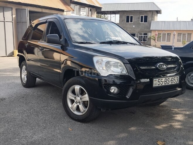 Kia Sportage 2008, 229,500 km - 2.0 л - Şəki