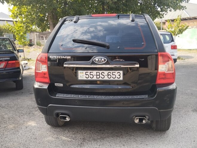 Kia Sportage 2008, 229,500 km - 2.0 л - Şəki