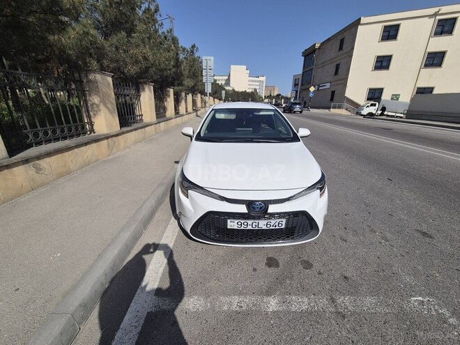 Toyota Corolla 2020, 70,000 km - 1.8 l - Bakı