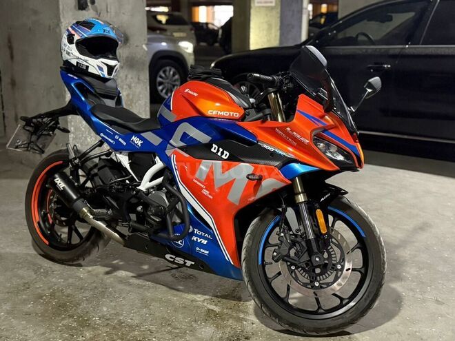 CFMOTO  2023, 3,500 km - 0.3 l - Bakı