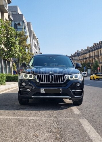 BMW X4 2016, 206,000 km - 2.0 l - Bakı