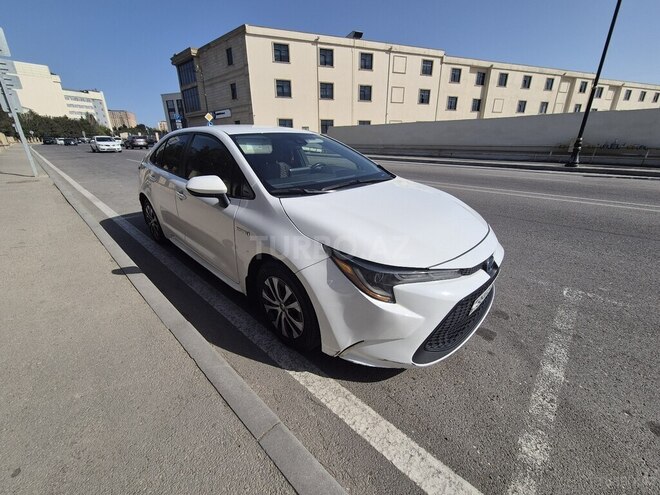 Toyota Corolla 2020, 70,000 km - 1.8 l - Bakı