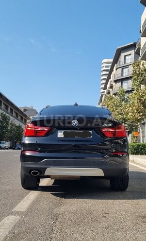 BMW X4 2016, 206,000 km - 2.0 l - Bakı