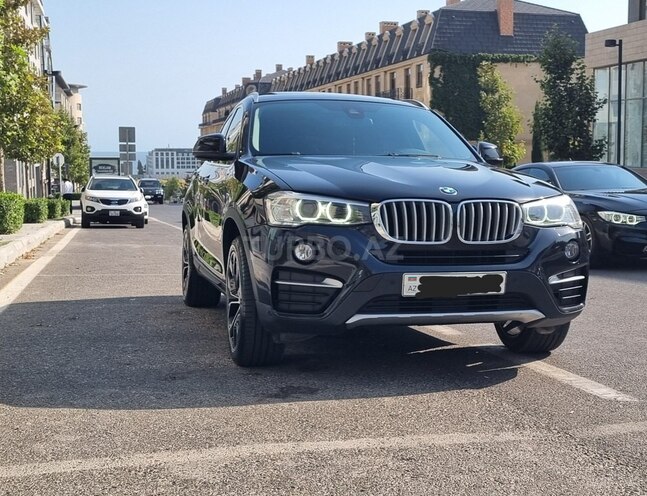 BMW X4 2016, 206,000 km - 2.0 l - Bakı