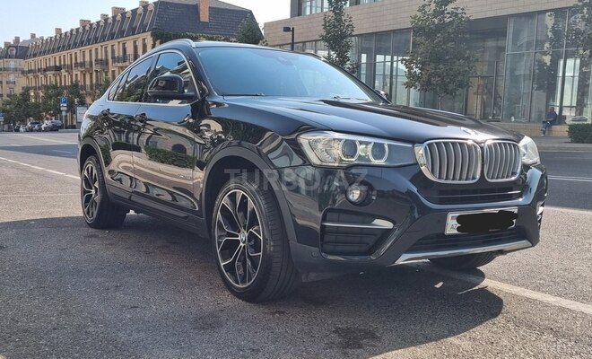 BMW X4 2016, 206,000 km - 2.0 l - Bakı