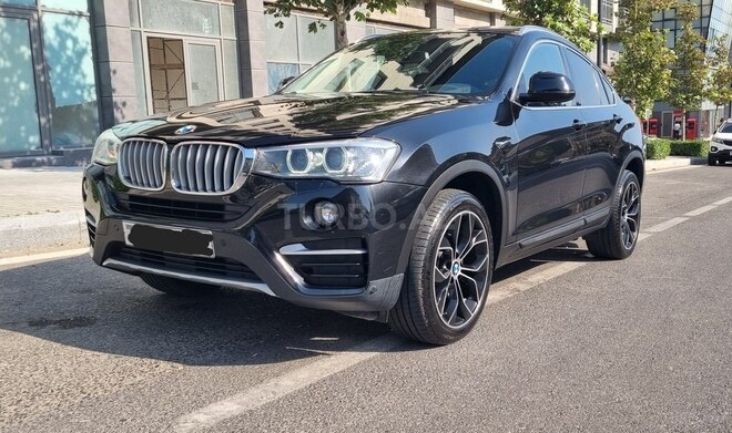 BMW X4 2016, 206,000 km - 2.0 l - Bakı