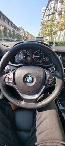 BMW X4 2016, 206,000 km - 2.0 l - Bakı