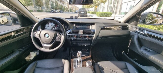 BMW X4 2016, 206,000 km - 2.0 l - Bakı