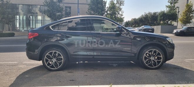 BMW X4 2016, 206,000 km - 2.0 l - Bakı