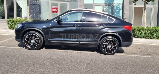 BMW X4 2016, 206,000 km - 2.0 l - Bakı