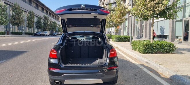 BMW X4 2016, 206,000 km - 2.0 l - Bakı