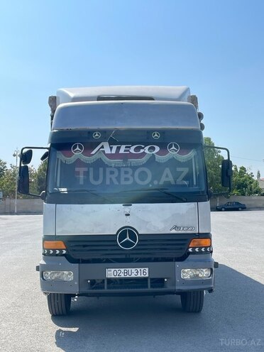 Mercedes Atego 1528 2000, 890,000 km - 6.4 l - Bərdə