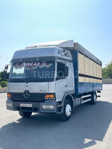 Mercedes Atego 1528 2000, 890,000 km - 6.4 l - Bərdə