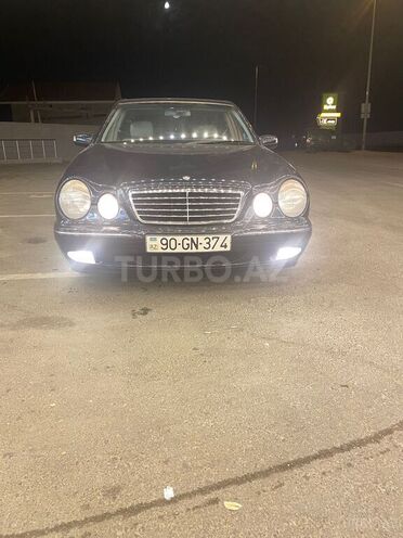 Mercedes E 320 2000, 287,600 km - 3.2 л - Bakı