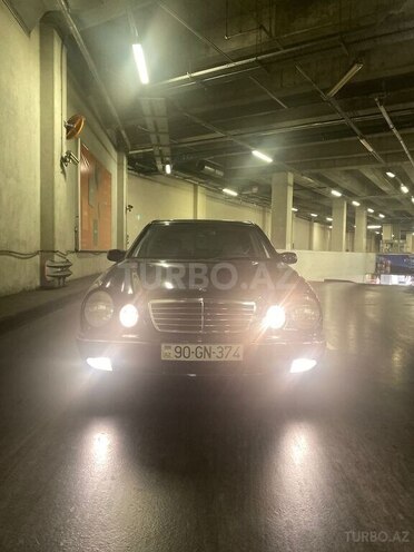 Mercedes E 320 2000, 287,600 km - 3.2 л - Bakı