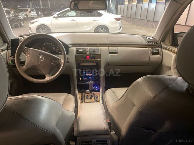 Mercedes E 320 2000, 287,600 km - 3.2 л - Bakı