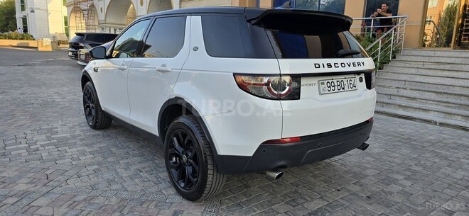 Land Rover Discovery Sport 2016, 119,150 km - 2.0 l - Bakı