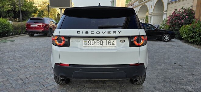 Land Rover Discovery Sport 2016, 119,150 km - 2.0 l - Bakı