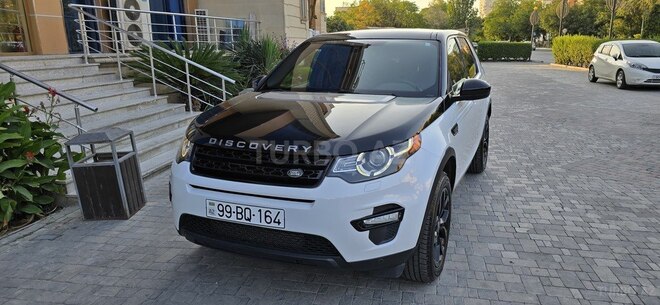 Land Rover Discovery Sport 2016, 119,150 km - 2.0 l - Bakı