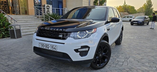 Land Rover Discovery Sport 2016, 119,150 km - 2.0 l - Bakı