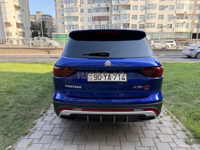 VGV U75 Plus 2025, 4,100 km - 2.0 l - Bakı
