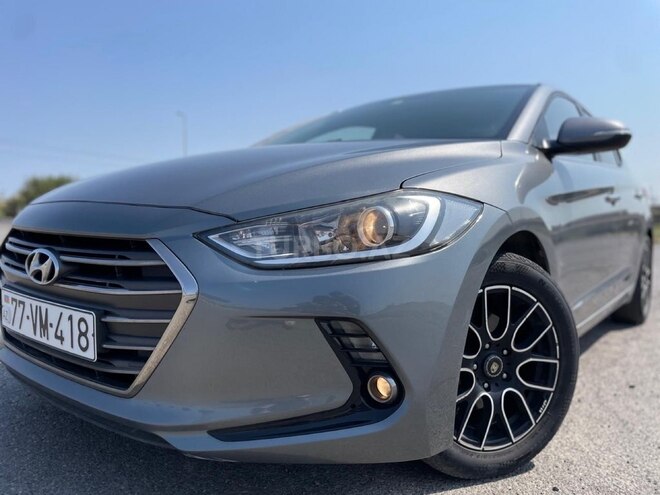 Hyundai Avante 2016, 203,000 km - 1.6 l - Bakı