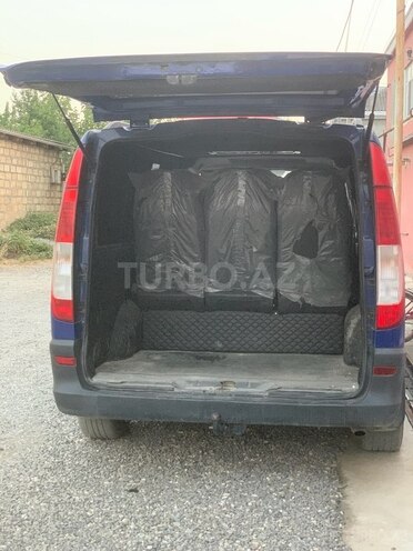 Mercedes Vito 2007, 426,000 km - 2.2 л - Quba