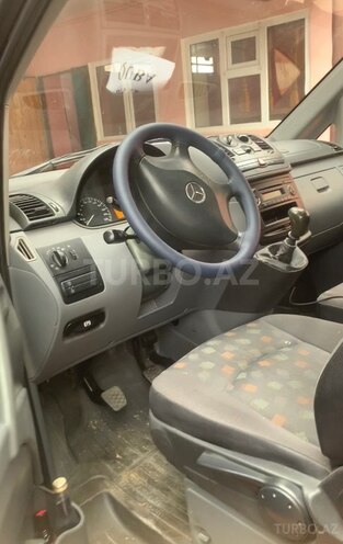 Mercedes Vito 2007, 426,000 km - 2.2 л - Quba