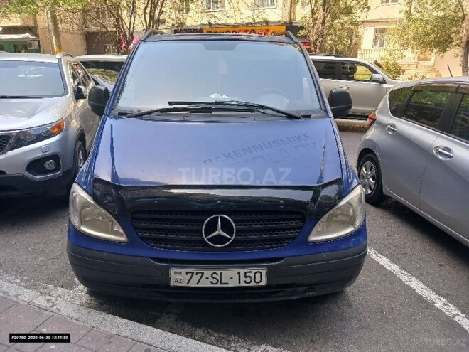 Mercedes Vito 2007, 426,000 km - 2.2 л - Quba