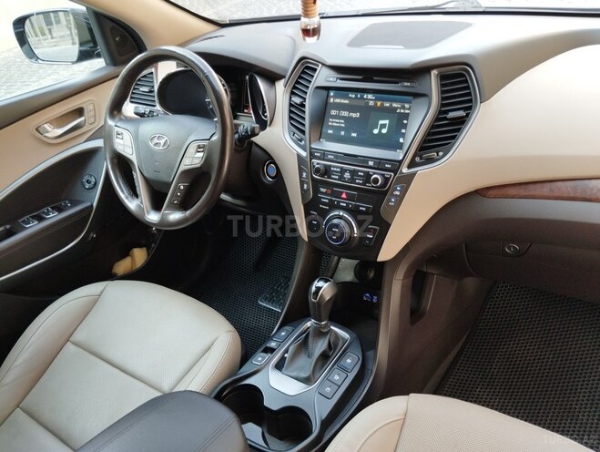 Hyundai Santa Fe 2017, 54,000 km - 2.0 l - Bakı