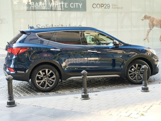 Hyundai Santa Fe 2017, 54,000 km - 2.0 l - Bakı