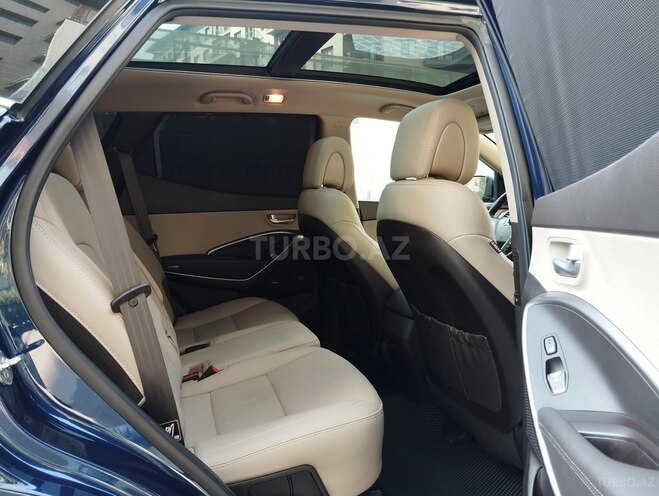 Hyundai Santa Fe 2017, 54,000 km - 2.0 l - Bakı
