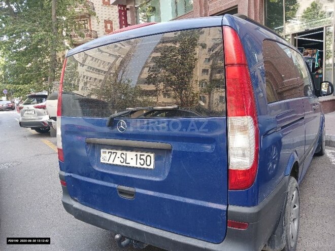 Mercedes Vito 2007, 426,000 km - 2.2 л - Quba