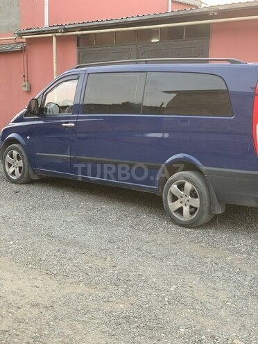 Mercedes Vito 2007, 426,000 km - 2.2 л - Quba