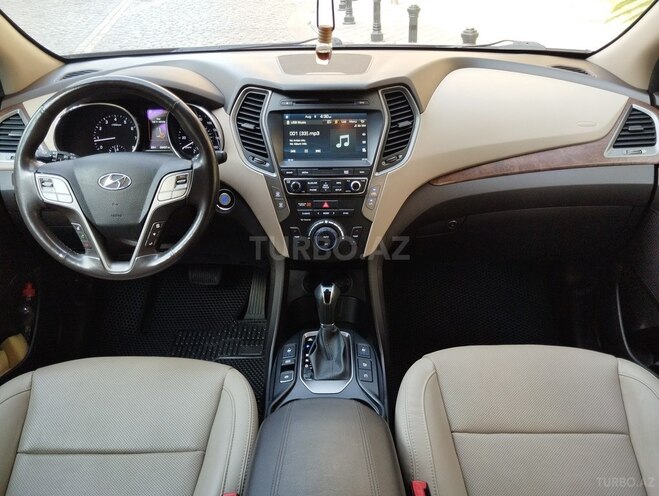 Hyundai Santa Fe 2017, 54,000 km - 2.0 l - Bakı