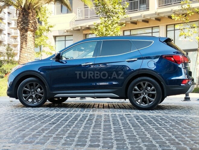 Hyundai Santa Fe 2017, 54,000 km - 2.0 l - Bakı