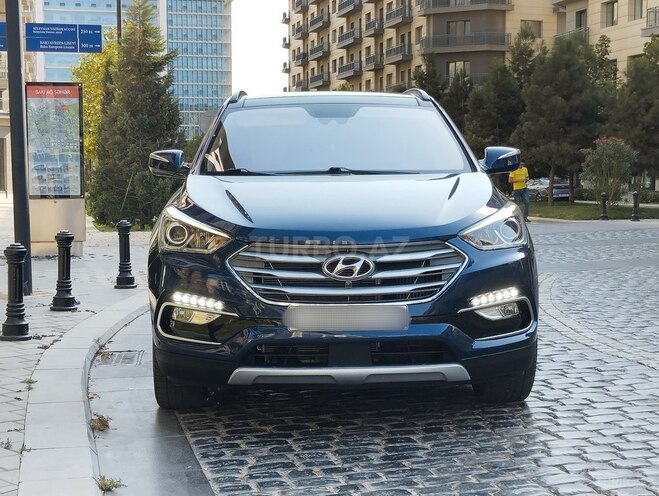 Hyundai Santa Fe 2017, 54,000 km - 2.0 l - Bakı