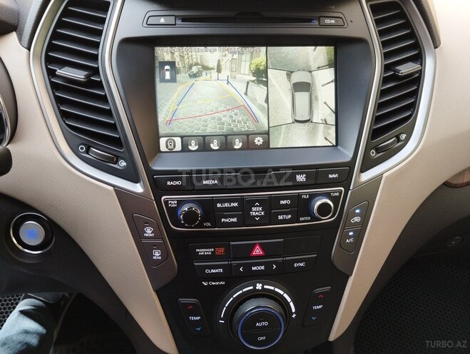 Hyundai Santa Fe 2017, 54,000 km - 2.0 l - Bakı