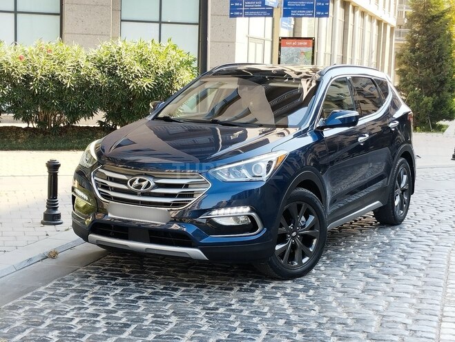Hyundai Santa Fe 2017, 54,000 km - 2.0 l - Bakı