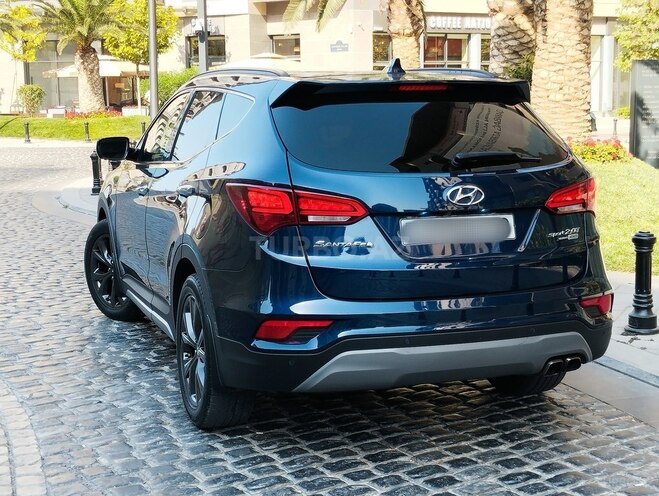 Hyundai Santa Fe 2017, 54,000 km - 2.0 l - Bakı